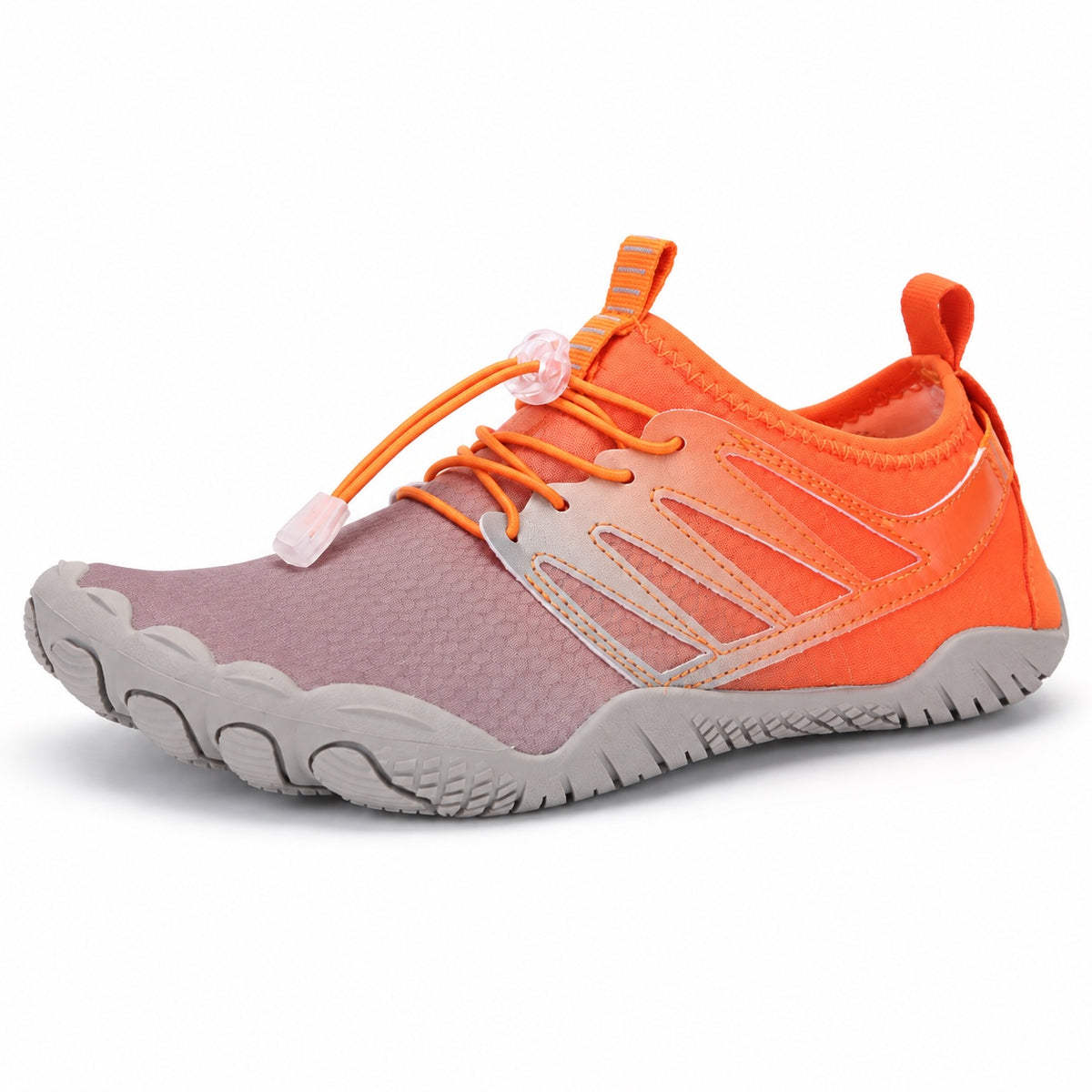 Kelsey – Unisex Barefoot Shoes in Hawaii (Orange)