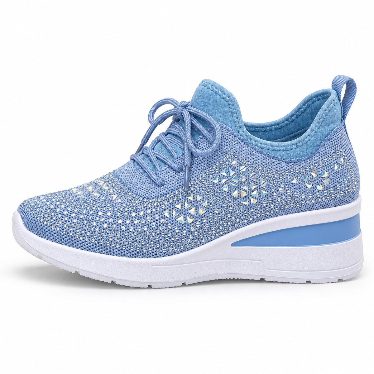 Kendra – Women's Comfort Shoes in Blue