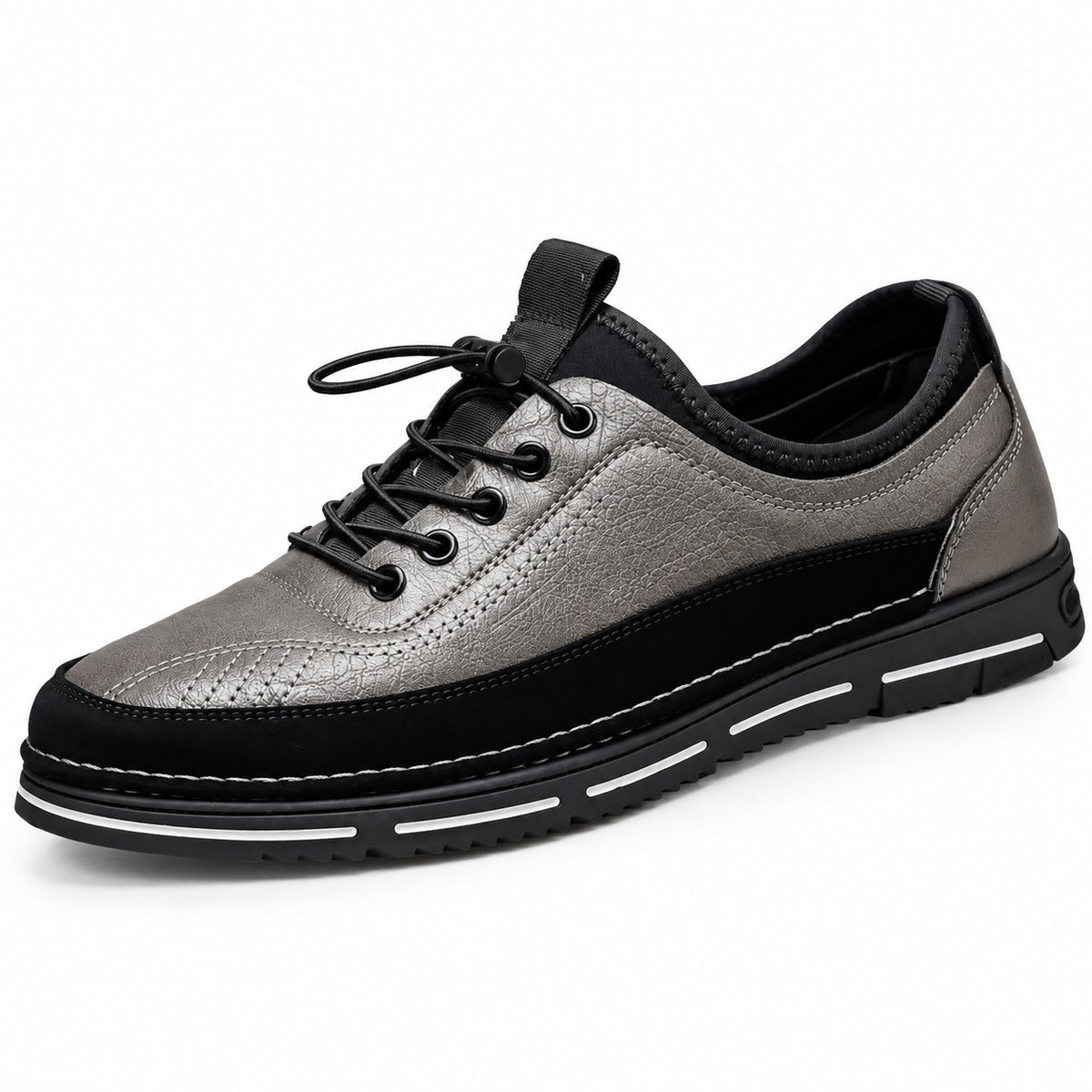 Kenny – Men's Non-Slip Shoes in Gray