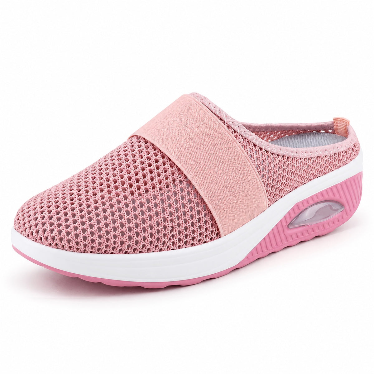 Knight – Unisex Wide Toe Box Shoes in pink
