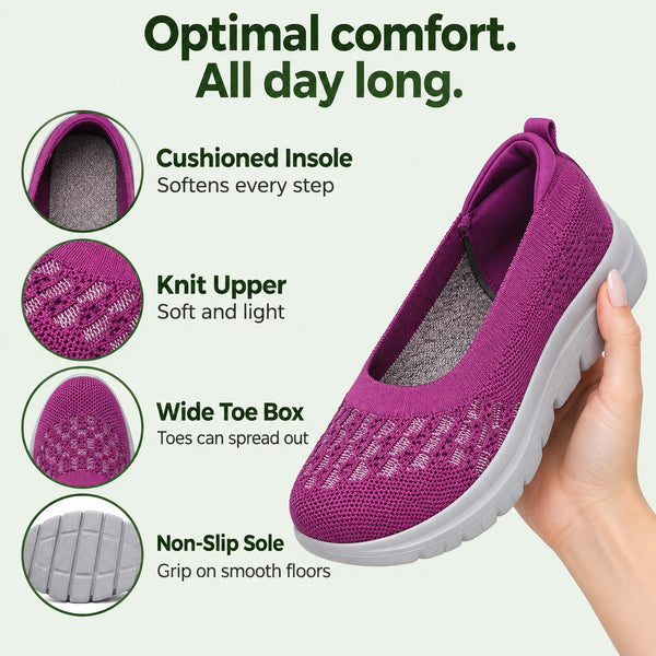 Kristen – Women's Nursing Shoes, features