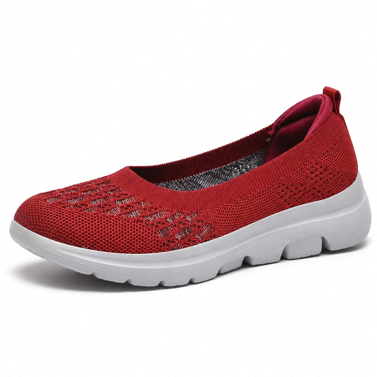 Kristen – Women's Nursing Shoes in Red