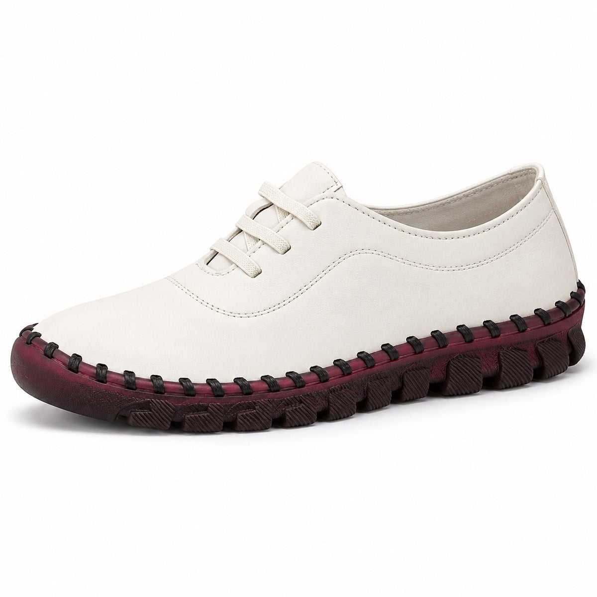 Kristi – Women's Orthopedic Loafers in White