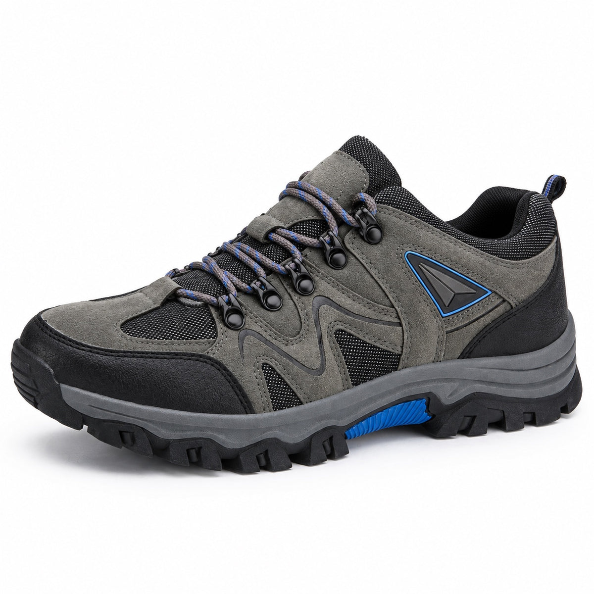 Kurt – Men's Arch Support Shoes in Gray