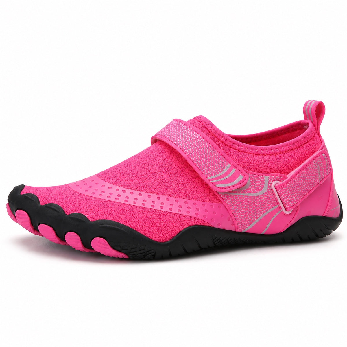 Lane – Unisex Barefoot Sneakers in Pink
