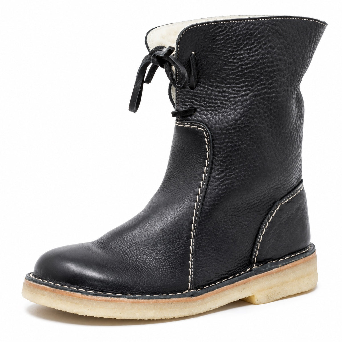 Laura – Women's Comfort Boots in Black