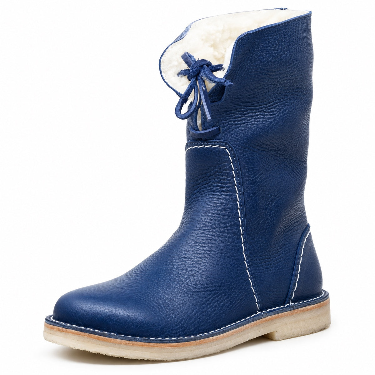 Laura – Women's Comfort Boots in Blue