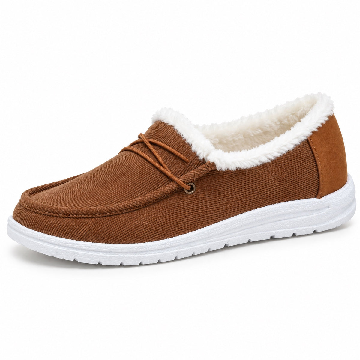Leah – Women's Comfort Shoes in Brown