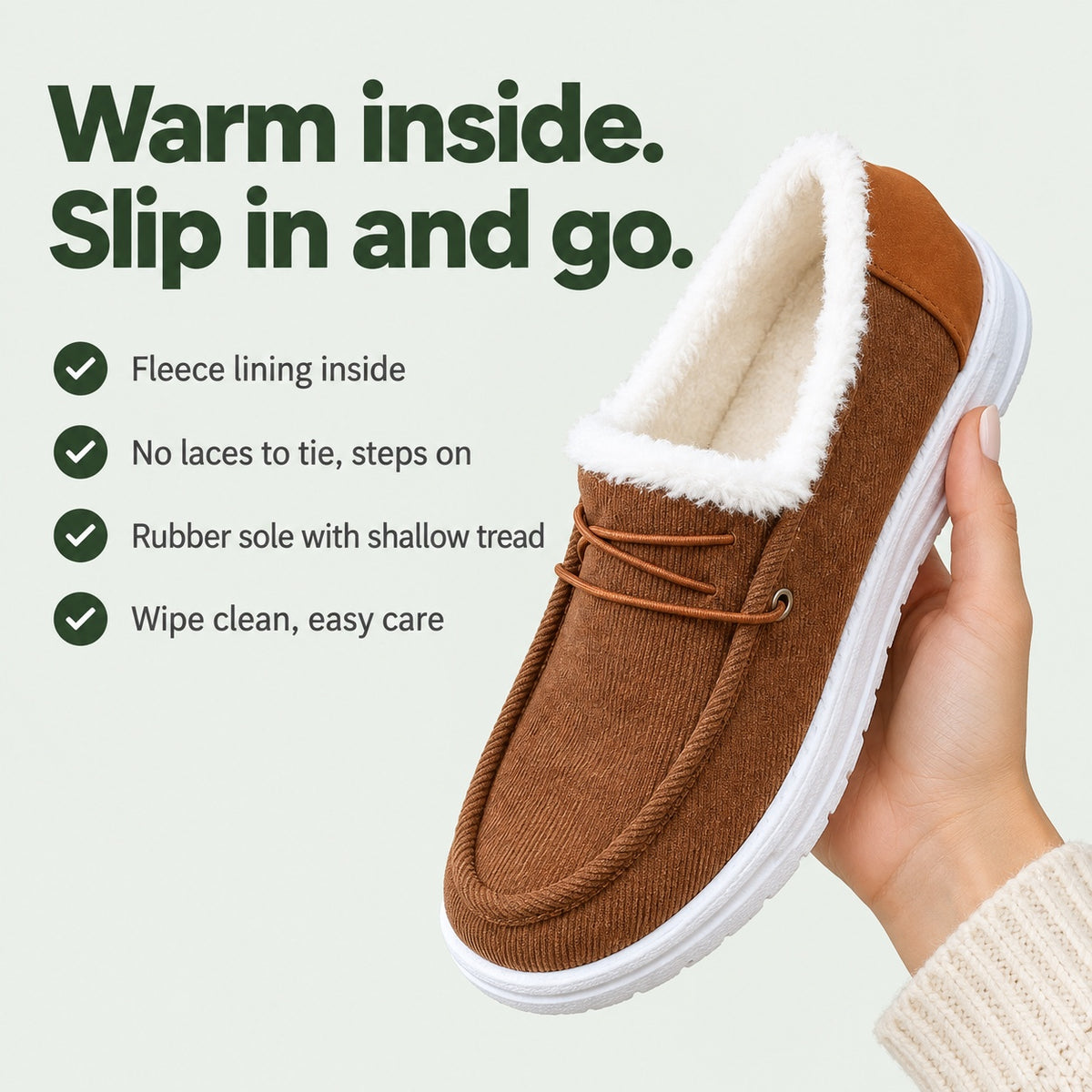 Leah – Women's Comfort Shoes, key benefits