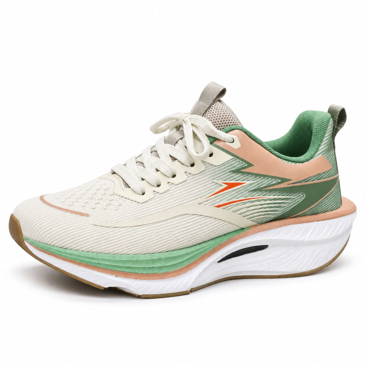 Lela – Women's Walking Sneakers in Green