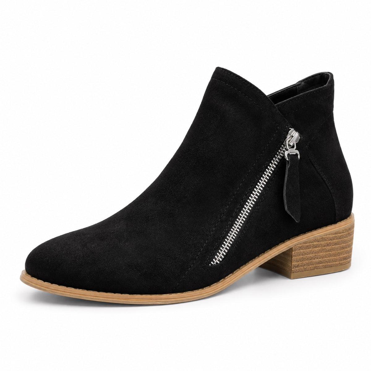 Leona – Women's Comfort Boots in Black