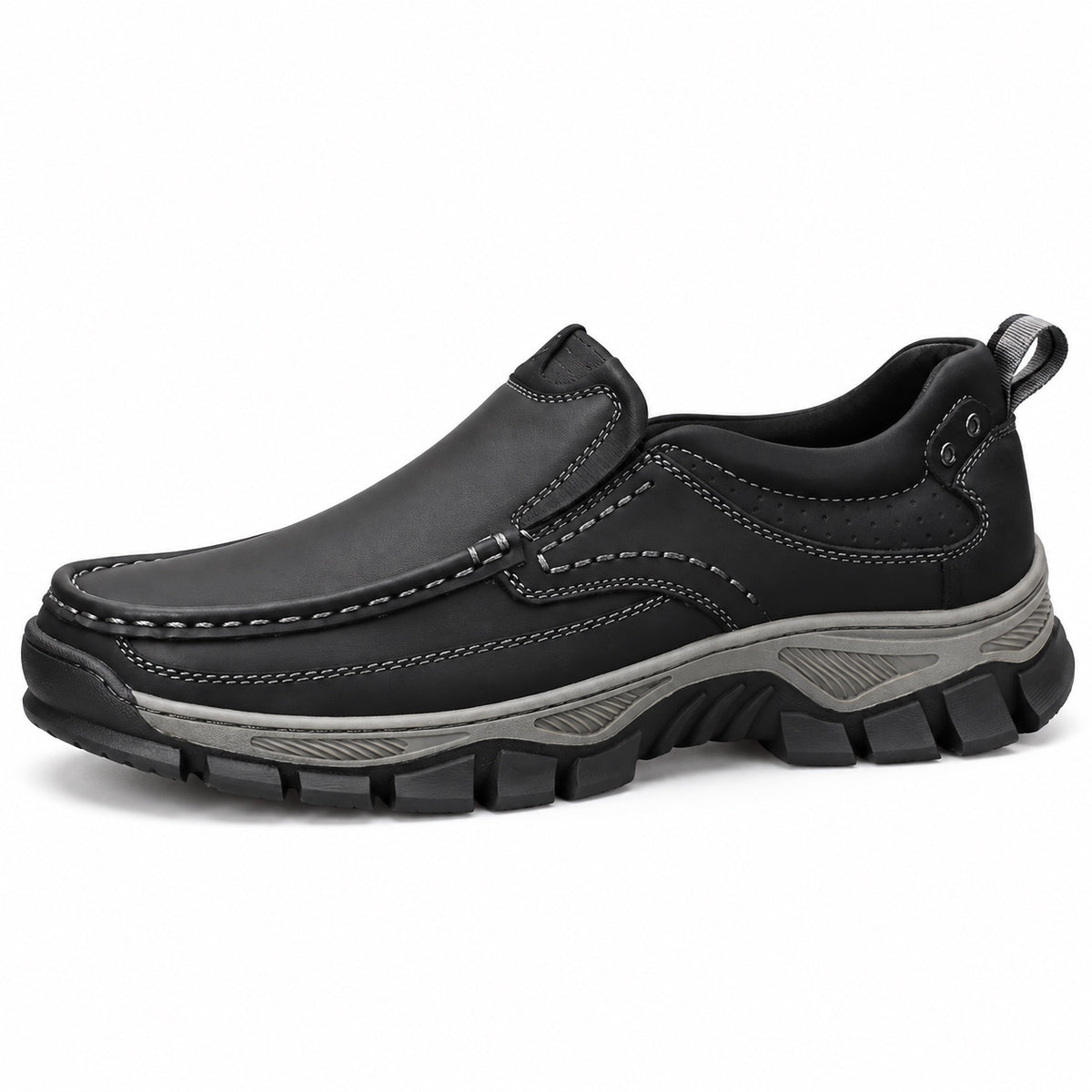 Leonard – Men's Comfort Boots in Black