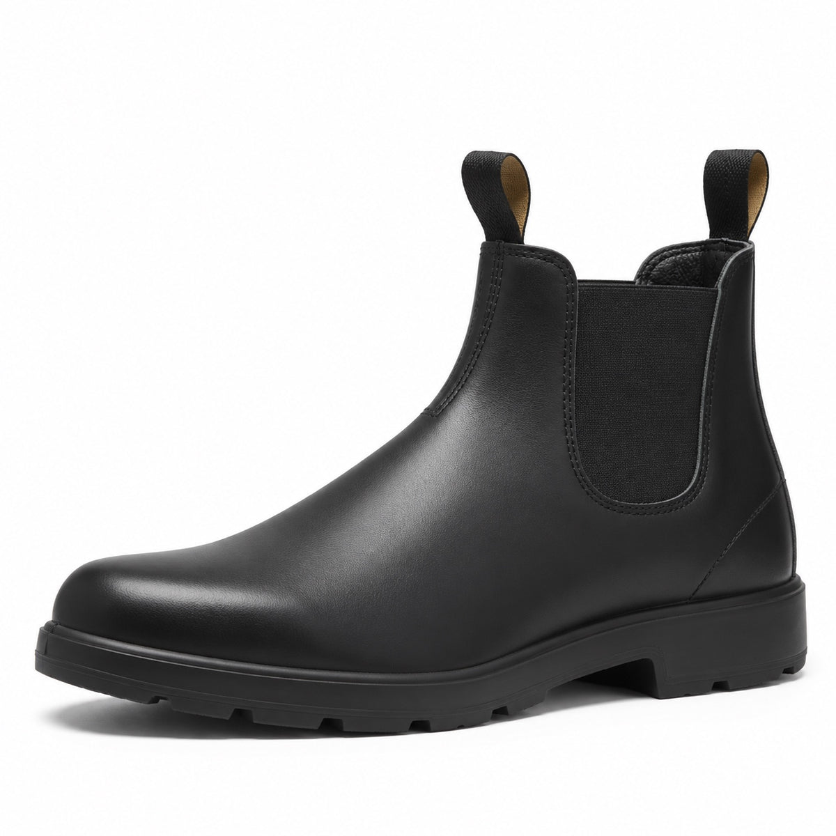 Leroy – Men's Wide Calf Boots in Black
