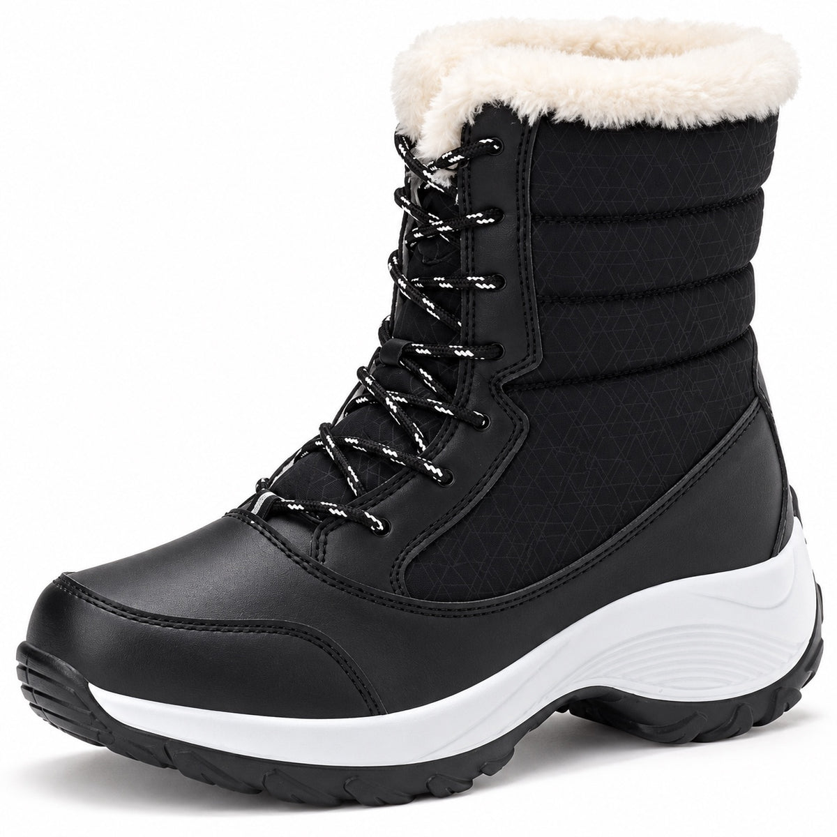 Leticia – Women's Comfort Boots in Black