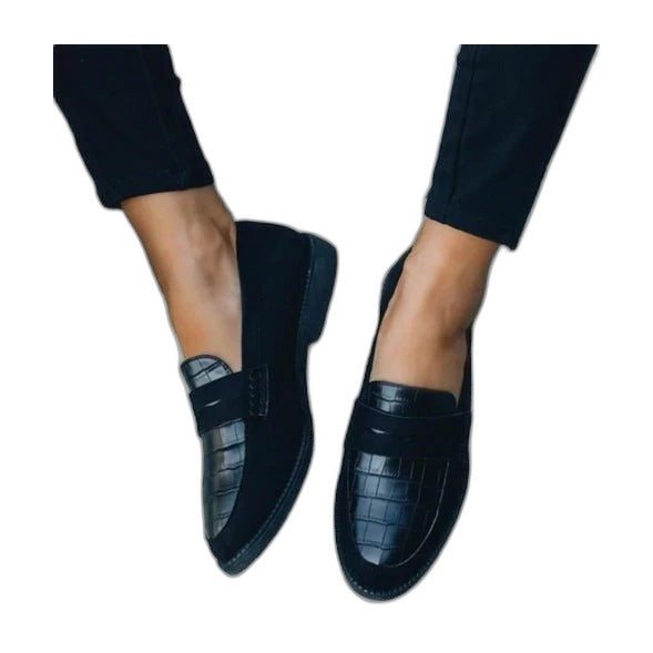 Sullivan – Mocassins orthopédiques unisexes avec soutien de la voûte plantaire