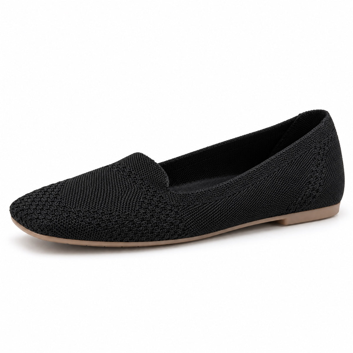 Lois – Women's Wide Toe Box Shoes in Black