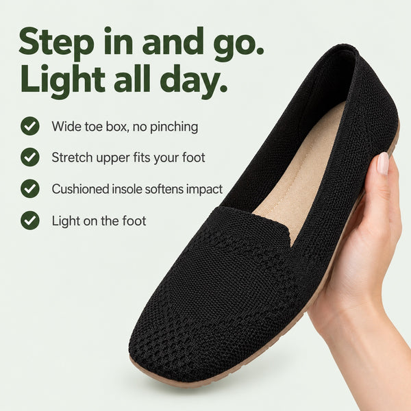 Lois – Women's Wide Toe Box Shoes, key benefits