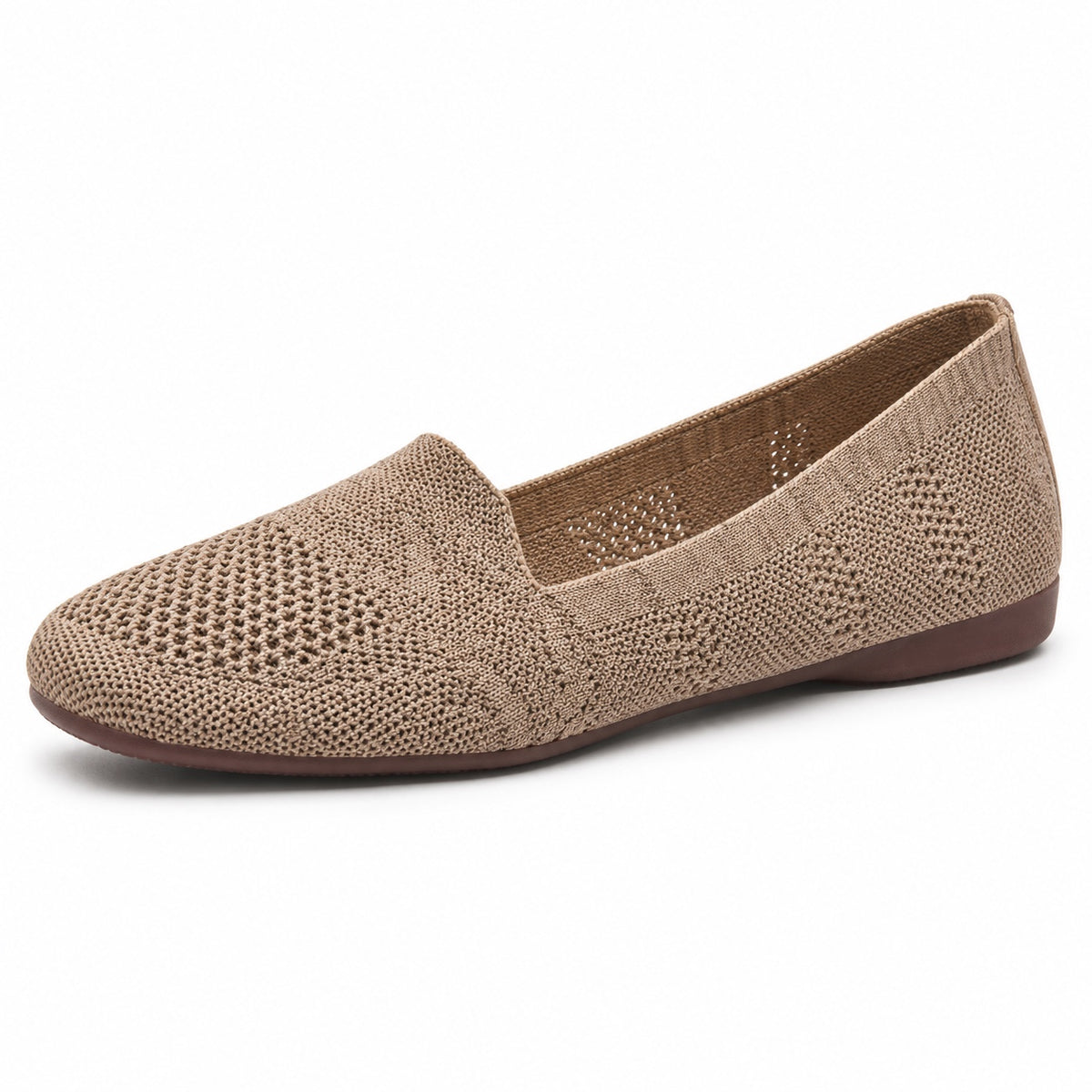 Lois – Women's Wide Toe Box Shoes in Beige