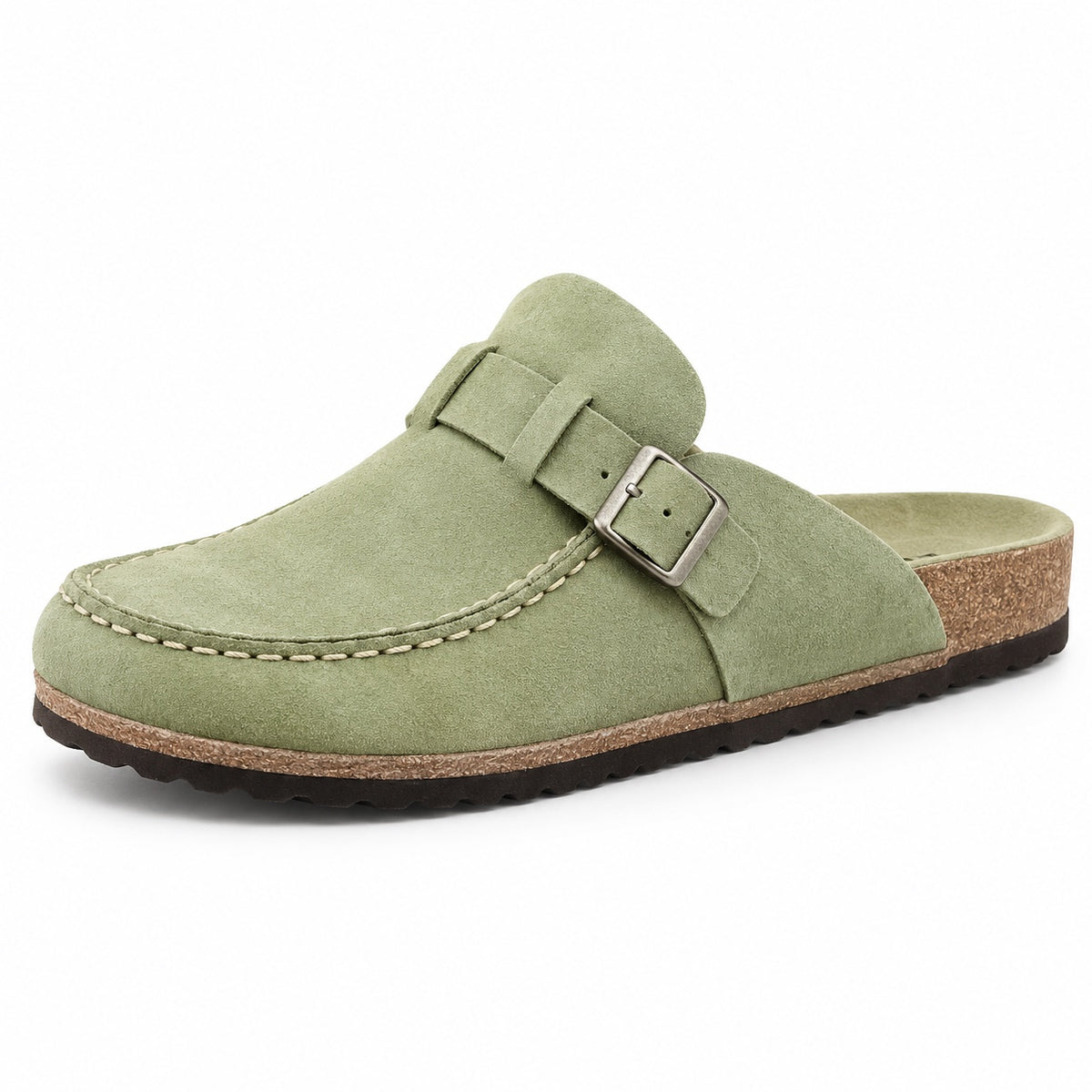 Lorene – Women's Orthopedic Clogs in Light Green