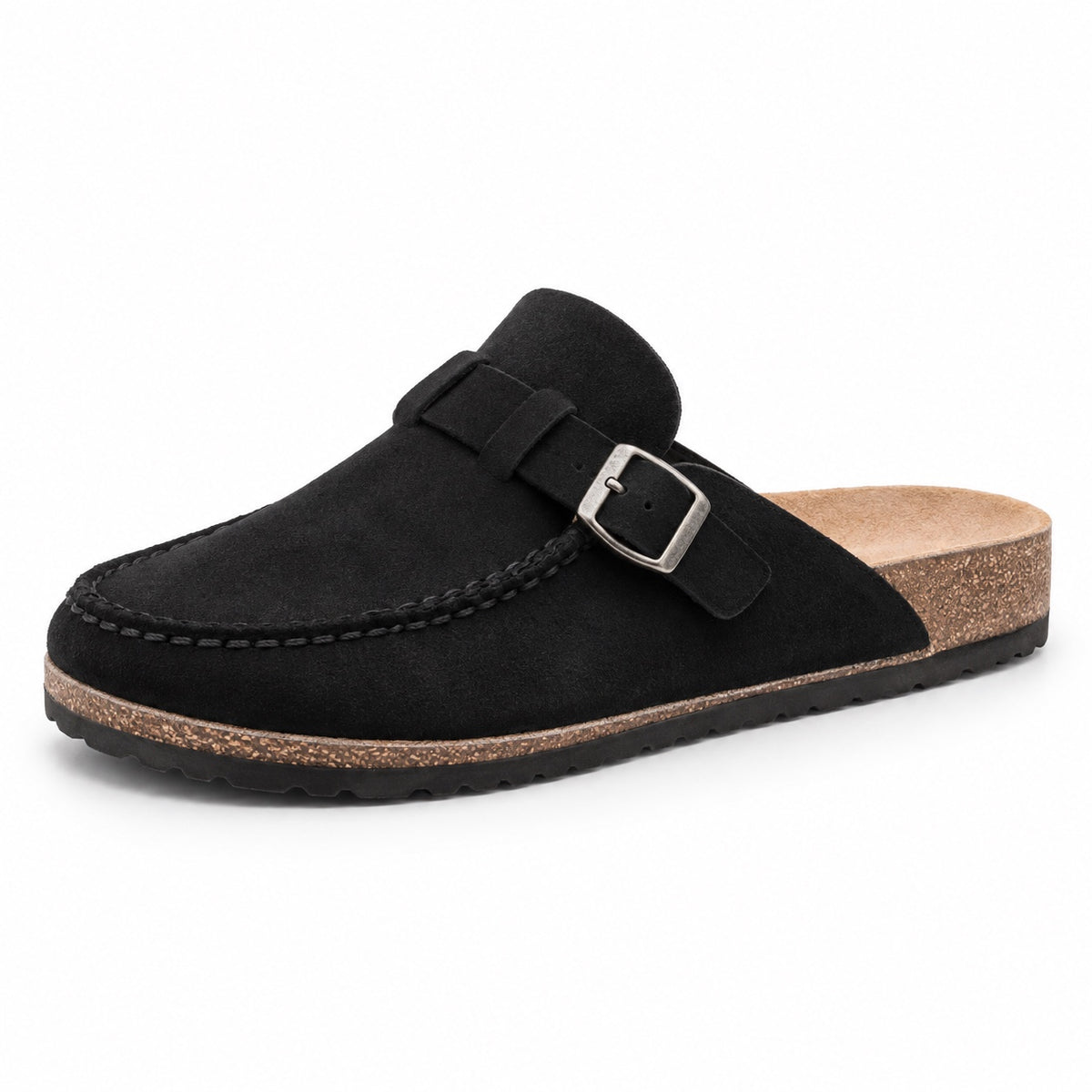 Lorene – Women's Orthopedic Clogs in Black