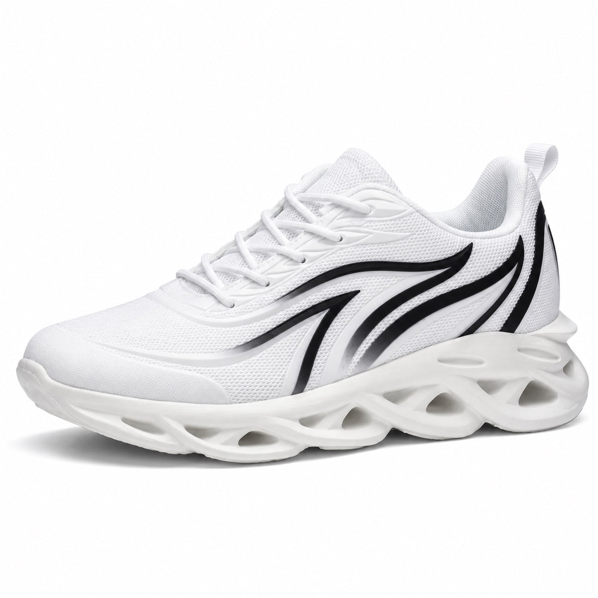 Lorenzo – Men's Walking Sneakers in White