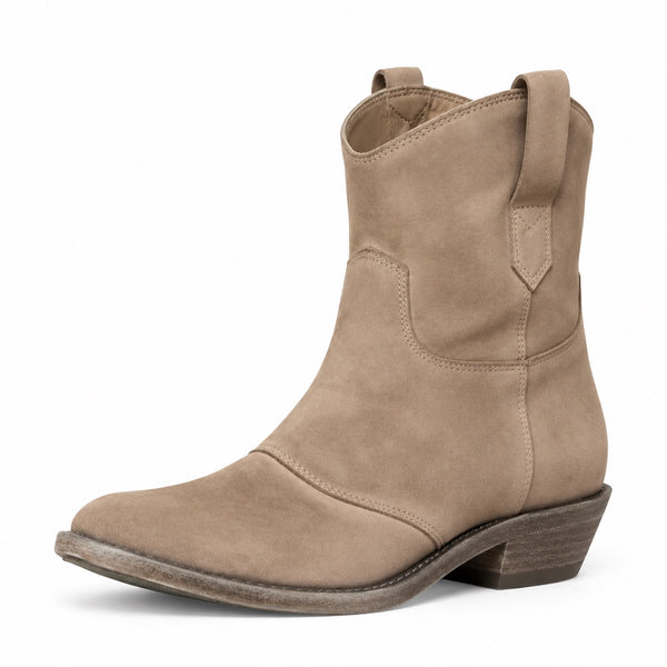 Lori – Women's Comfort Boots in Light Brown