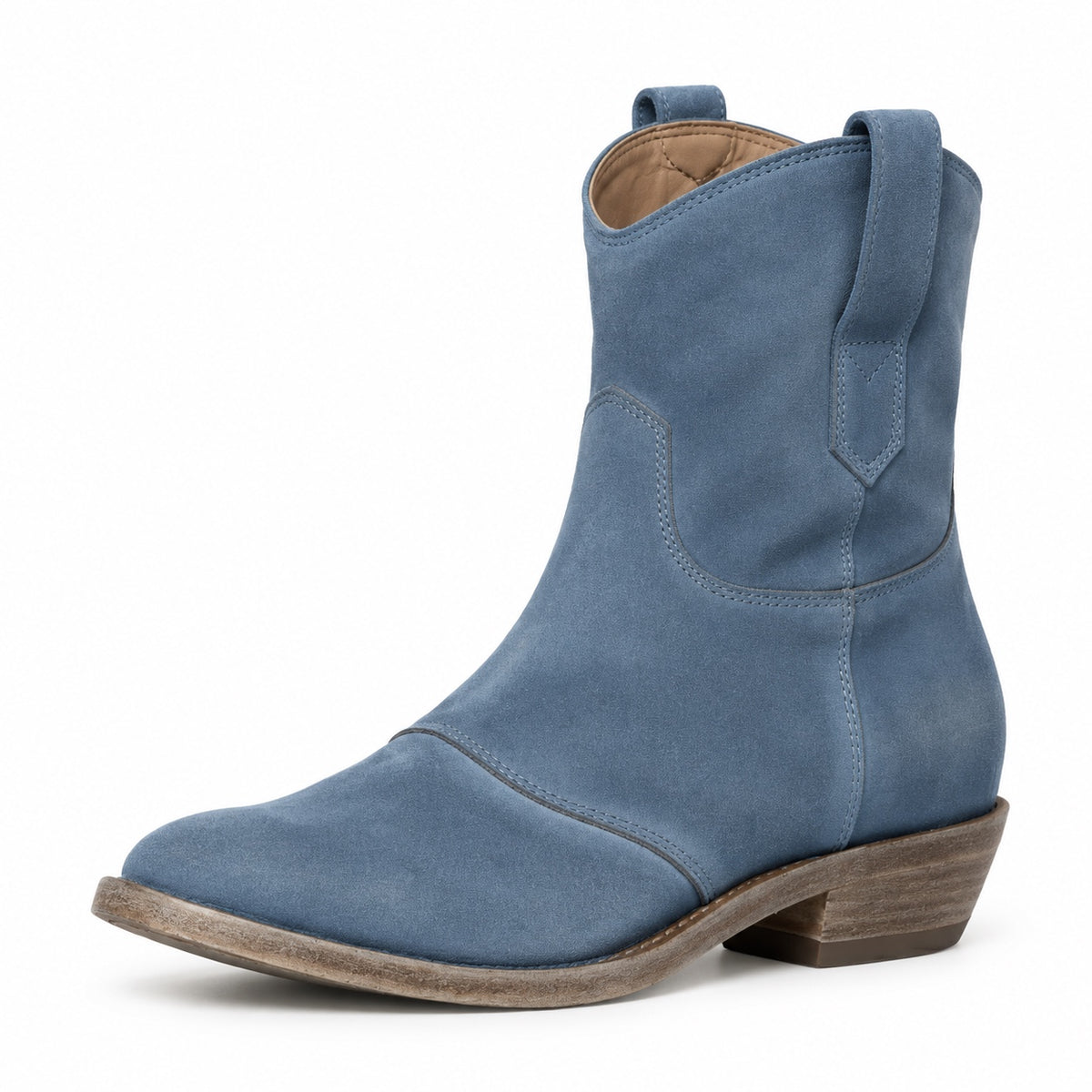 Lori – Women's Comfort Boots in Blue