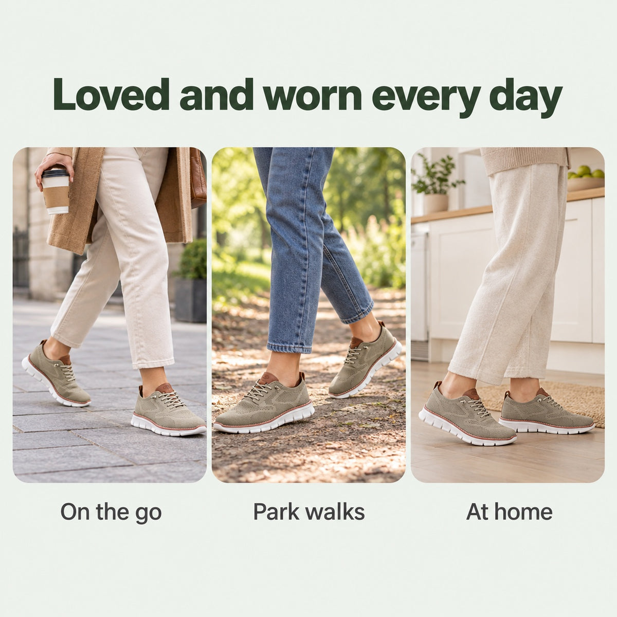 Lorraine – Women's Orthopedic Shoes, worn every day