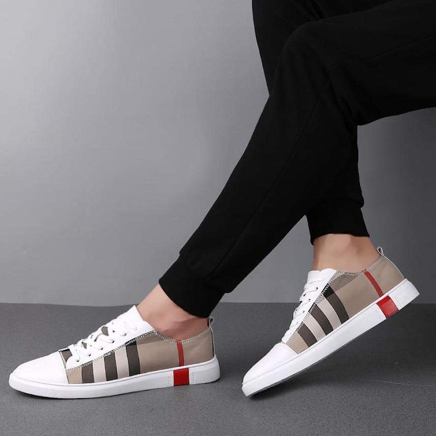 Men's Anti-slip Leather Shoes - Casual - Light weight