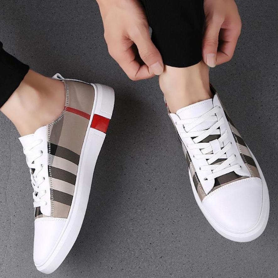 Men's Anti-slip Leather Shoes - Casual - Light weight