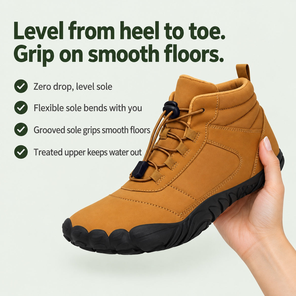 Lowe – Unisex Barefoot Shoes, key benefits