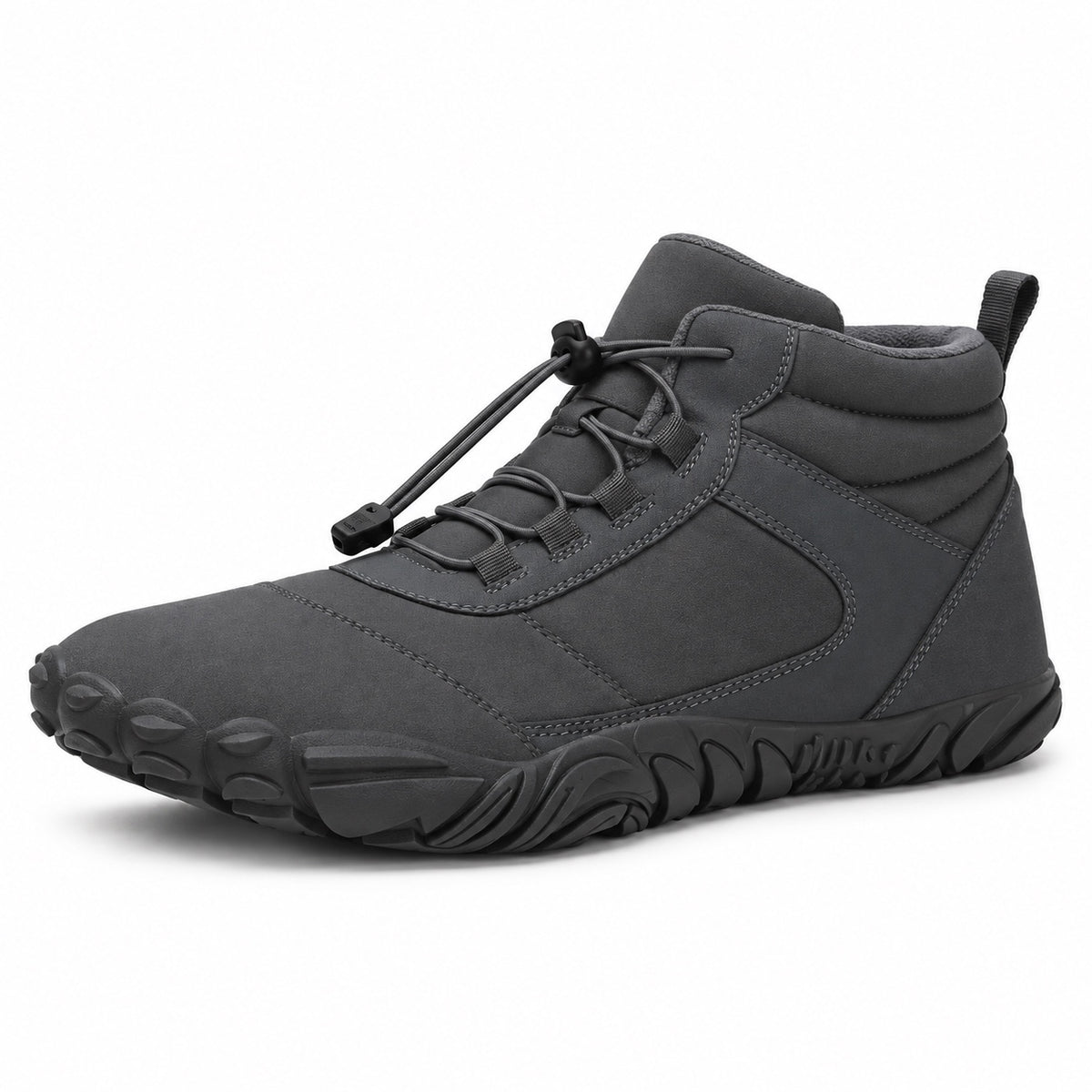 Lowe – Unisex Barefoot Shoes in Gray