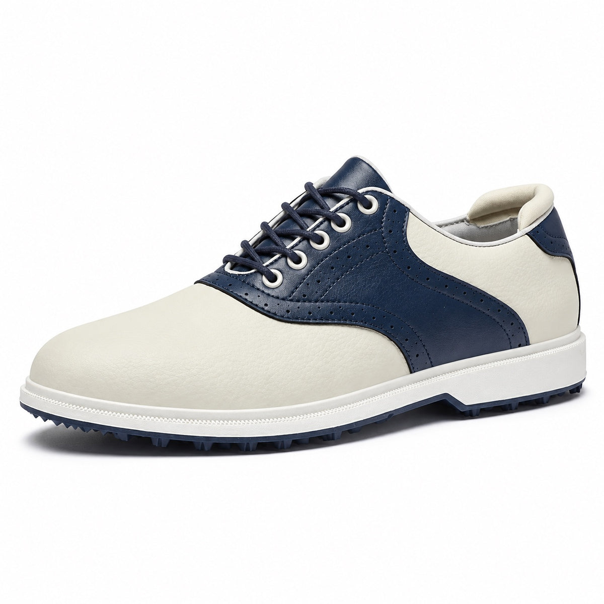 Lucas – Men's Non-Slip Shoes in Blue