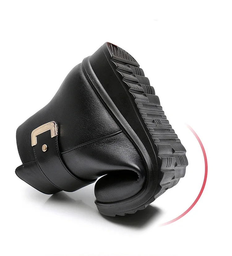 Lucy – Women's Comfort Boots for Tired Feet