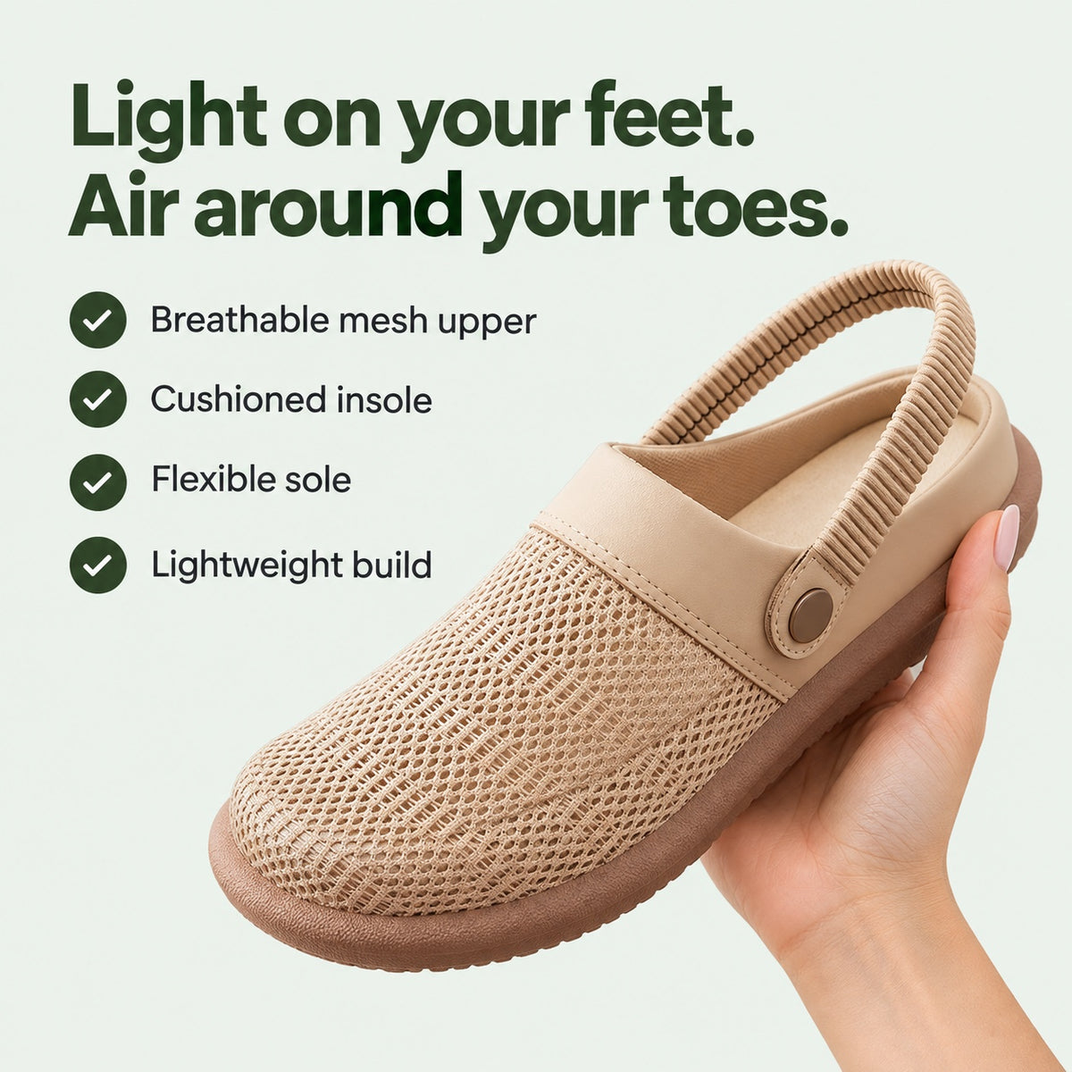 Lula – Women's Comfortable Sandals, key benefits