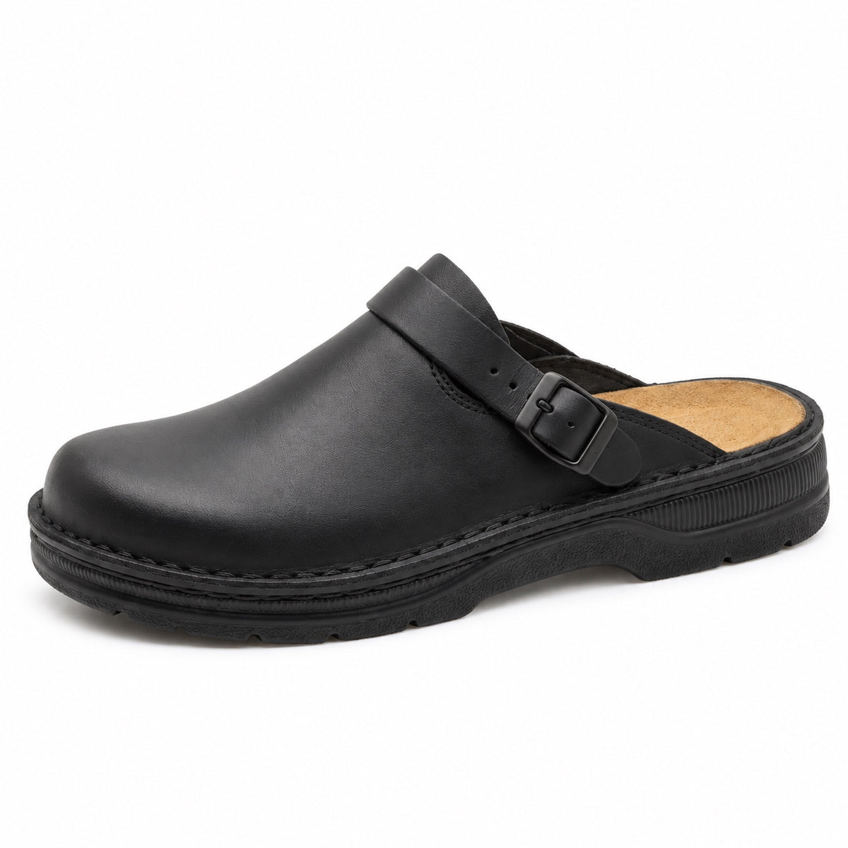 Lyle – Men's Nursing Clogs in Black