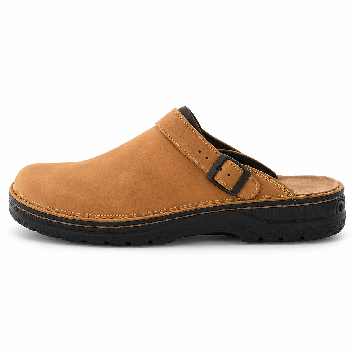 Lyons – Unisex Nursing Clogs in Khaki