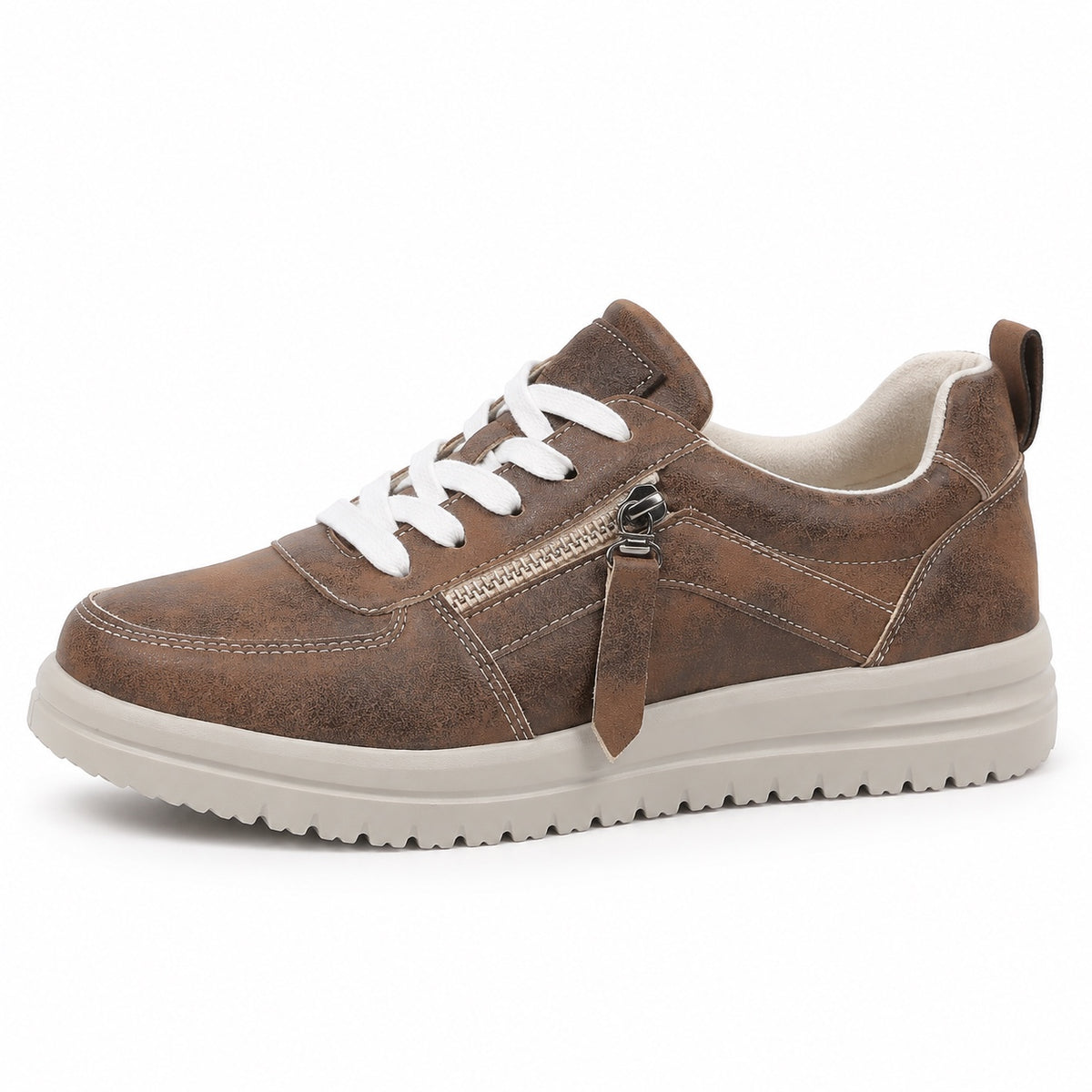 Mabel – Women's Nursing Sneakers in Brown