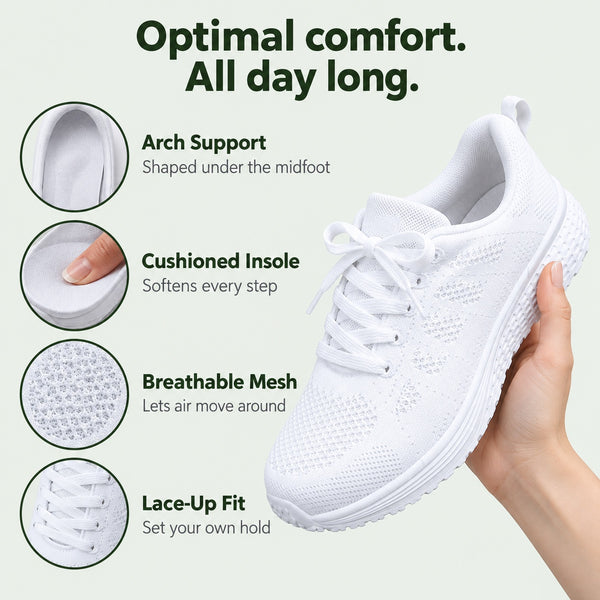 Mable – Women's Arch Support Sneakers, features