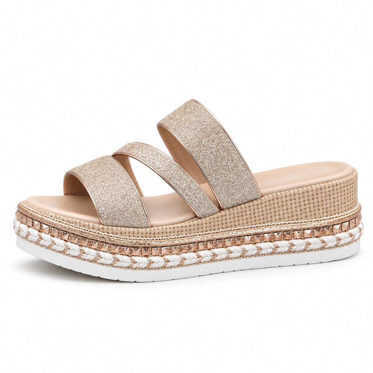 Madeline – Women's Comfortable Sandals in White