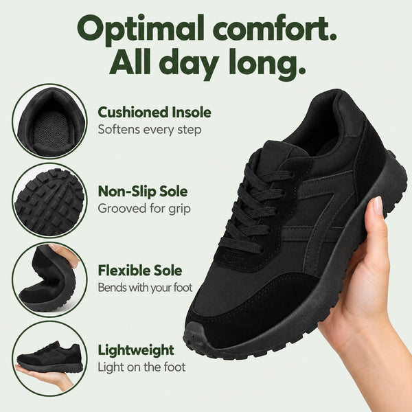 Maggie – Women's Orthopedic Sneakers, features