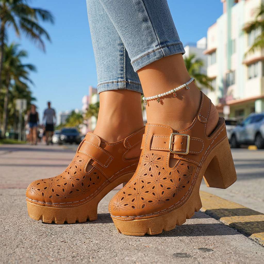 Manning – Unisex Nursing Clogs with a Non-Slip Sole