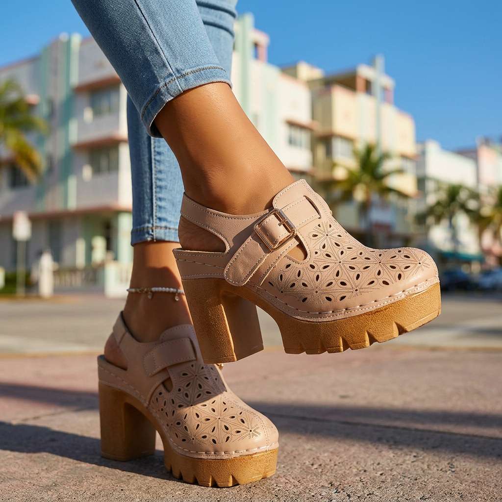 Manning – Unisex Nursing Clogs with a Non-Slip Sole