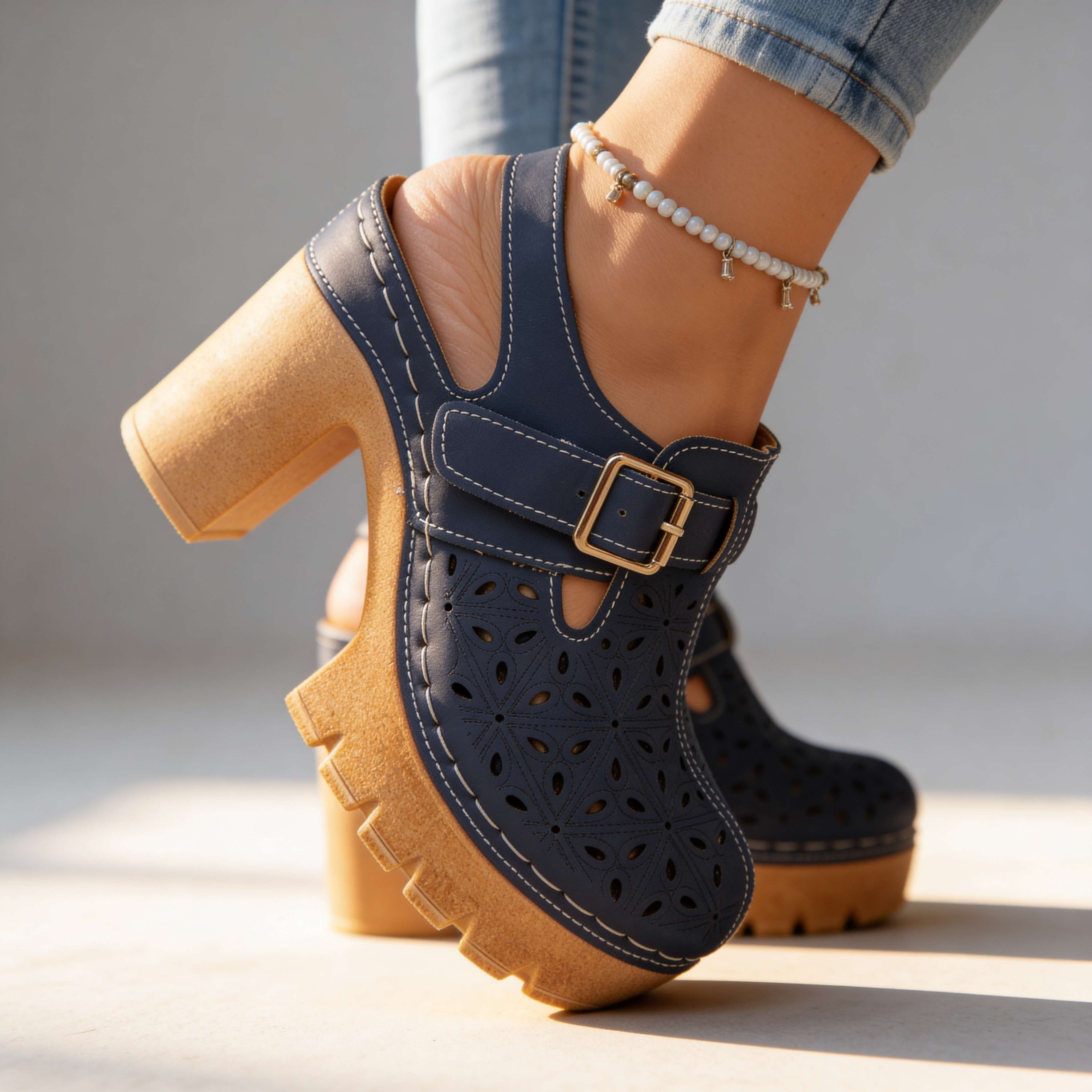Manning – Unisex Nursing Clogs with a Non-Slip Sole