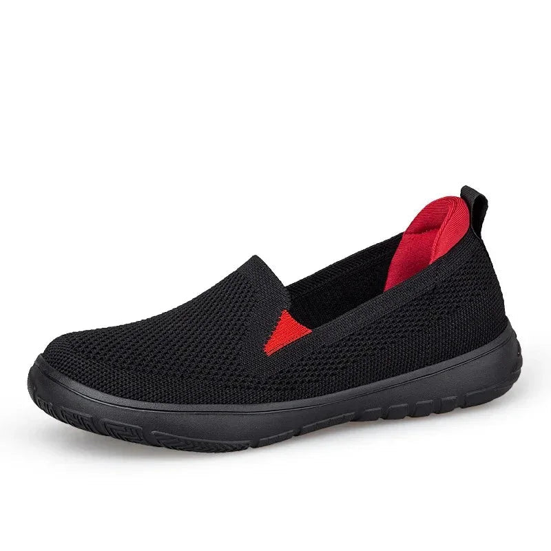Green – Unisex Nursing Sneakers with a Non-Slip Sole