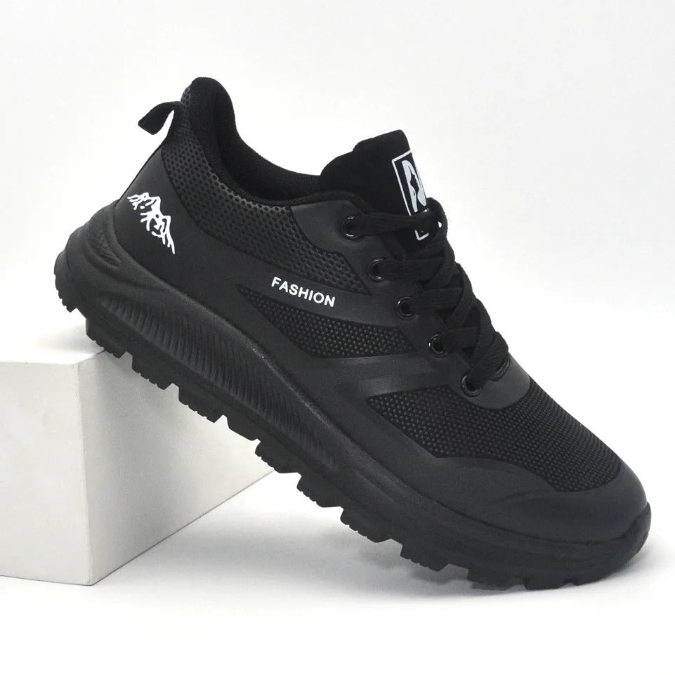Shock-Absorbing Walking Sneakers
