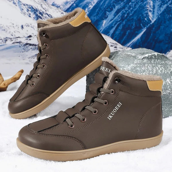 Unisex Wide Toe Box Barefoot Winter Shoes