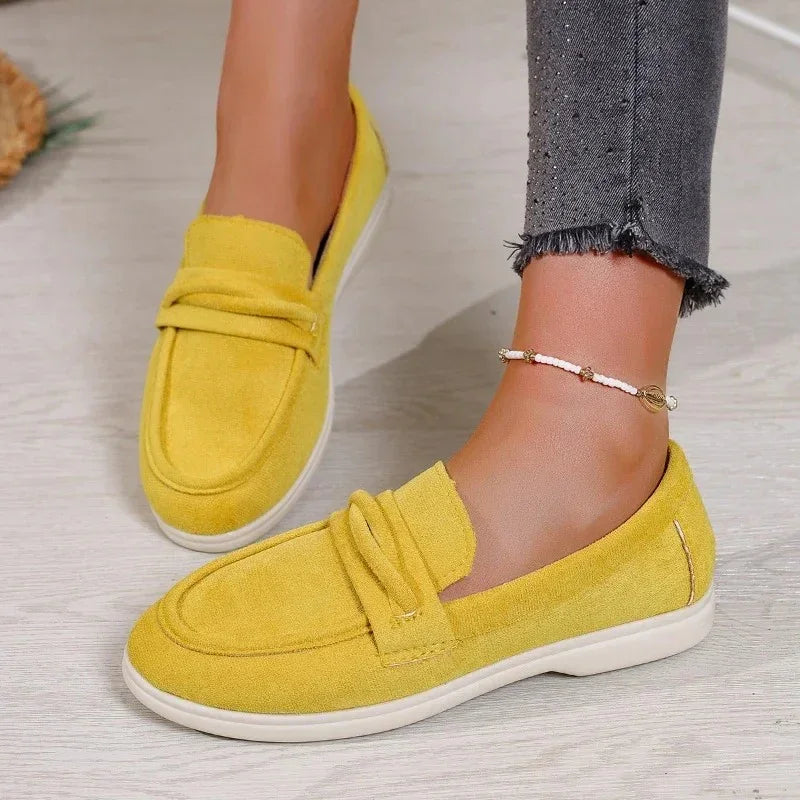 Women's Non-Slip Loafers Comfortable Slip-On