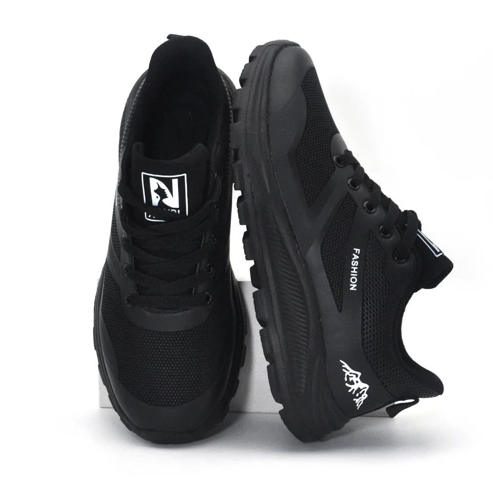 Shock-Absorbing Walking Sneakers