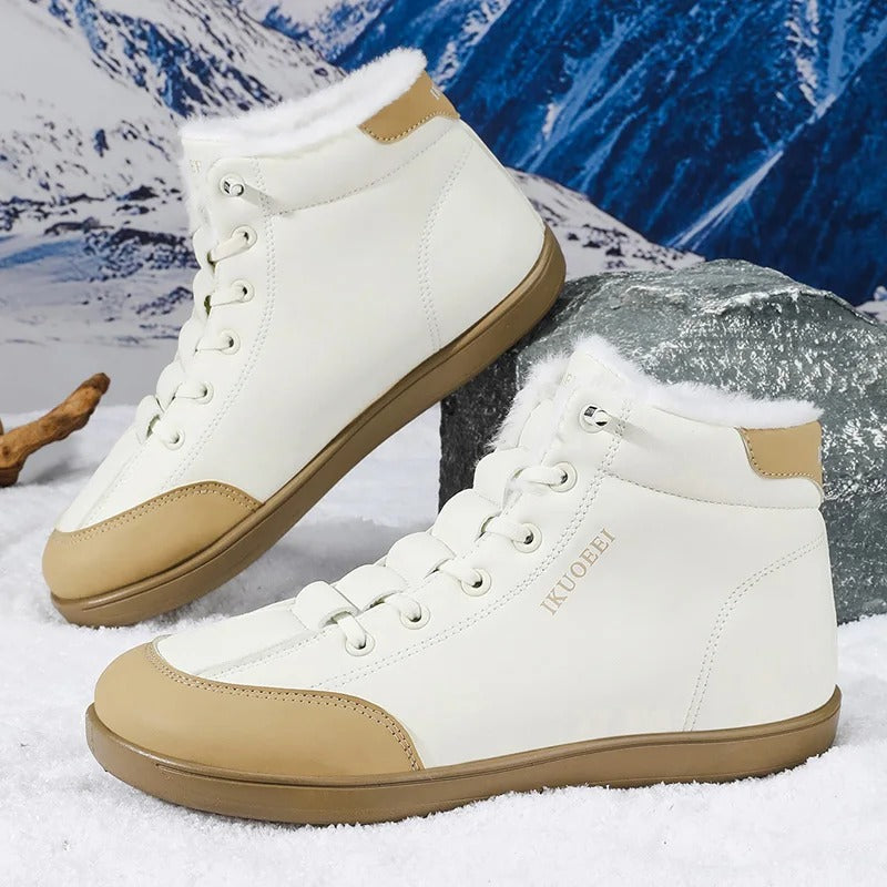 Unisex Wide Toe Box Barefoot Winter Shoes
